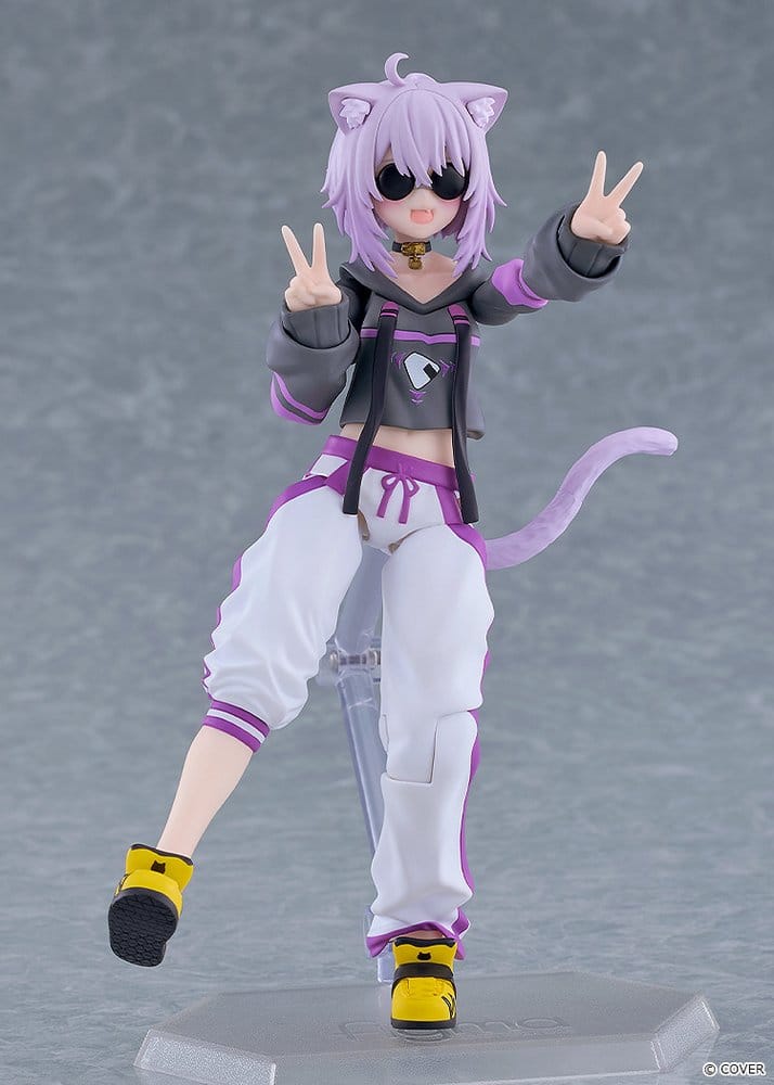 Hololive Production figma Action Figure Nekomata Okayu 14 cm - Afbeelding 13