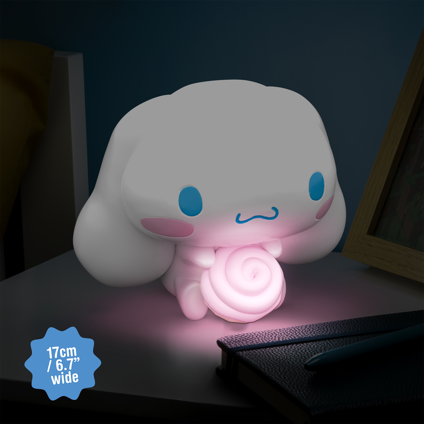 Sanrio GloBuddies Light Cinnamoroll 14 cm
