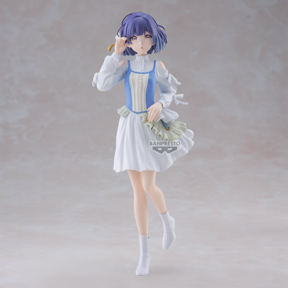 The Idolm@ster Gakuen Espresto PVC Figure Fan out Misuzu Hataya 22 cm - Afbeelding 2