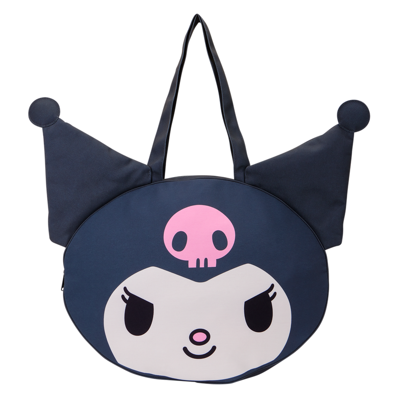 Sanrio Kuromi Cosplay Oversized Canvas Tote Bag