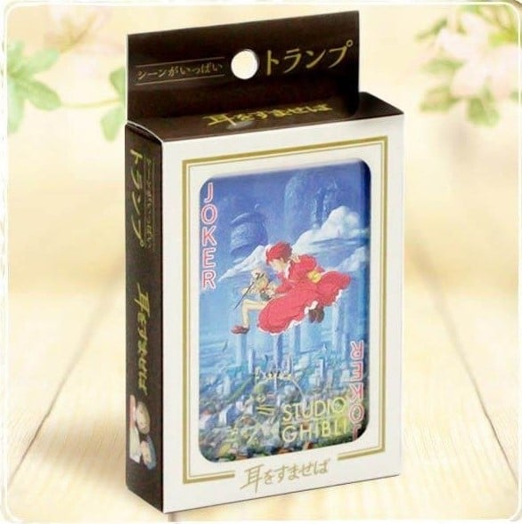 Whisper of the Heart Playing Cards