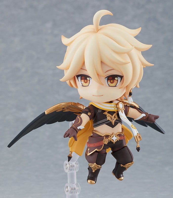 Genshin Impact Nendoroid Action Figure Traveler (Aether) 10 cm - Afbeelding 6