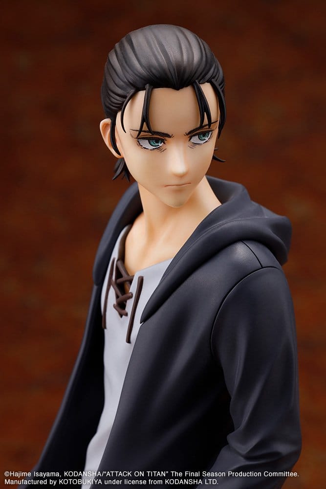 Attack on Titan: The Final Season Oshi Works PVC Figure Eren Yeager The Final Season Ver. 23 cm - Afbeelding 4