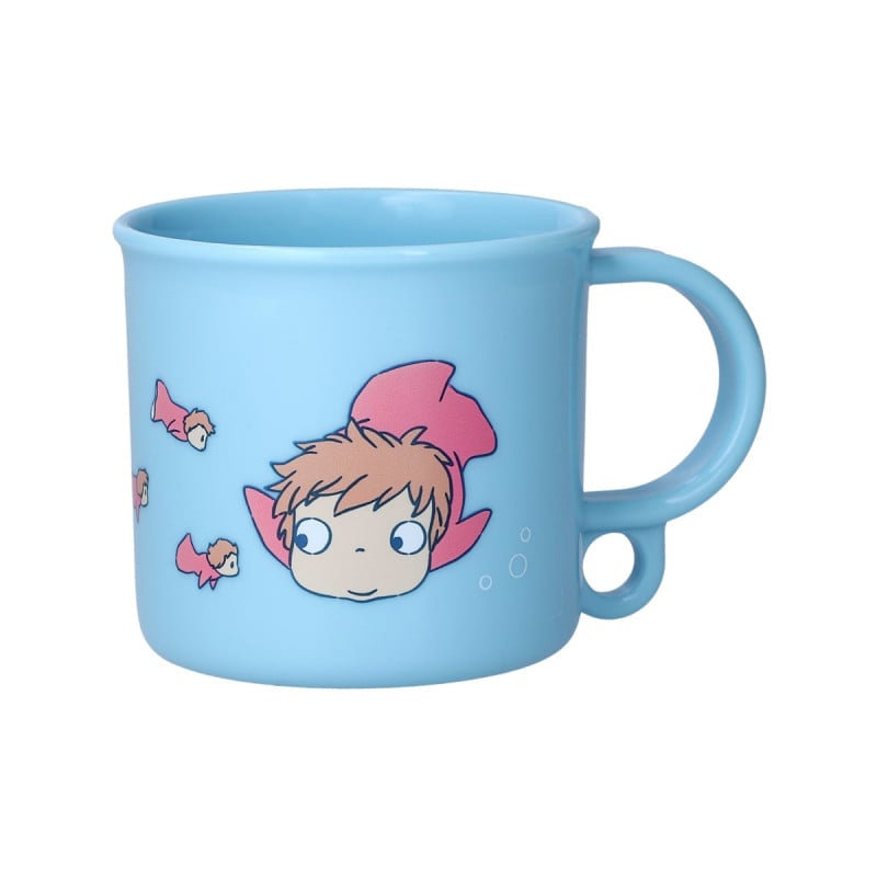 Ponyo on the Cliff Mug Ponyo in the ocean