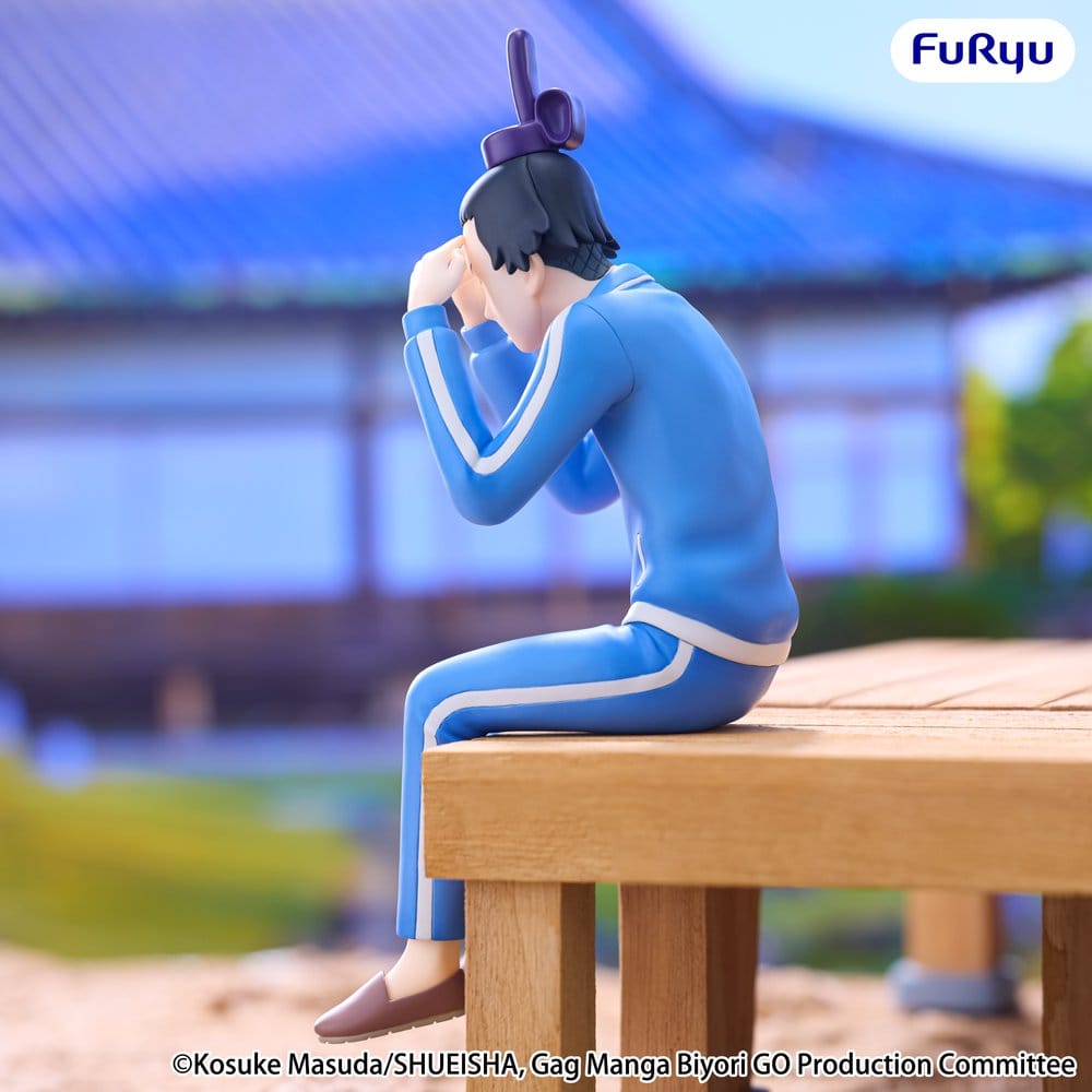 Gag Manga Biyori GO PVC Figure Noodle Stopper -Shotoku Taishi- 15 cm - Afbeelding 3