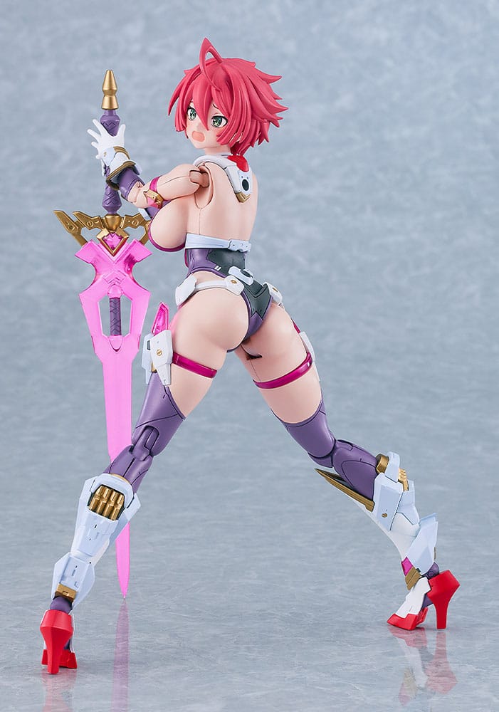 Cutie Honey Nova Plastic Model Kit PLAMATEA Cutie Honey 17 cm - Afbeelding 10