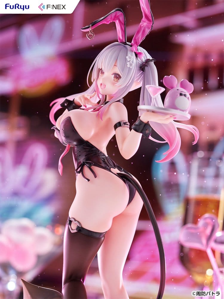 Patra Suou F:NEX PVC Figure 1/6 Patra Suou Bunny Ver. 30 cm - Afbeelding 11