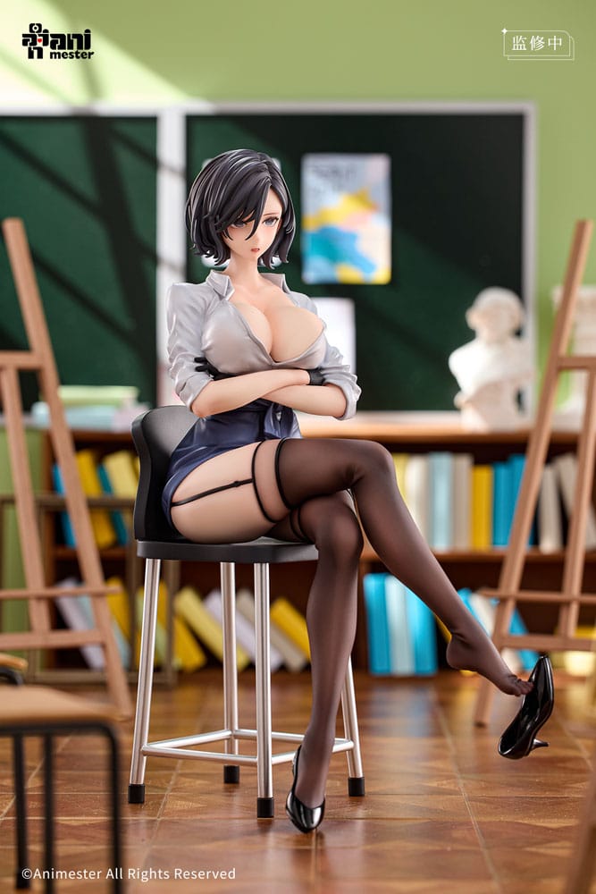 Original Character Statue 1/6 Rumi After-School Art Instruction 22 cm - Afbeelding 3