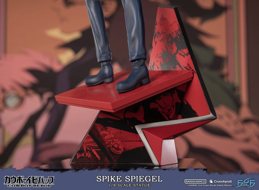 Cowboy Bebop Resin Statue 1/8 Spike Spiegel 34 cm - Afbeelding 19