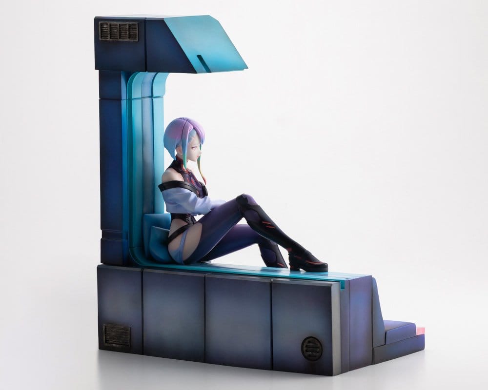 Cyberpunk: Edgerunners PVC Figure 1/7 Lucy 28 cm - Afbeelding 5