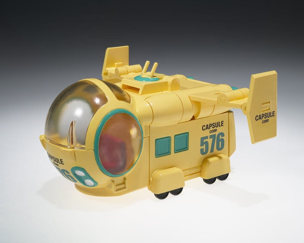 Dragon Ball Z Changearts Action Figure Hoi-Poi Capsule No. 576 Bulma's Airplane 8 cm - Afbeelding 4