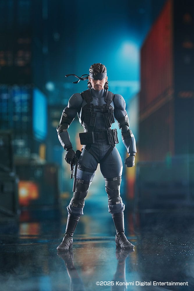 Metal Gear Solid 2: Sons of Liberty Figma Action Figure Solid Snake MGS2 Ver. Updated Edition 16 cm - Afbeelding 2
