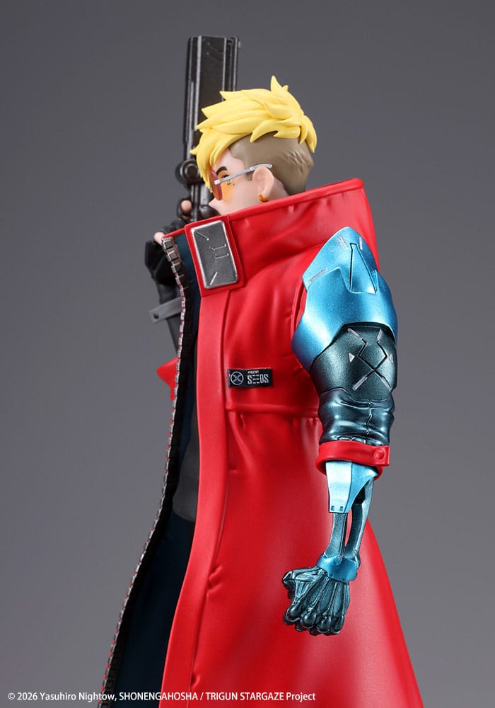 Trigun Stampede Oshi Works Statue Vash the Stampede 22 cm - Afbeelding 9