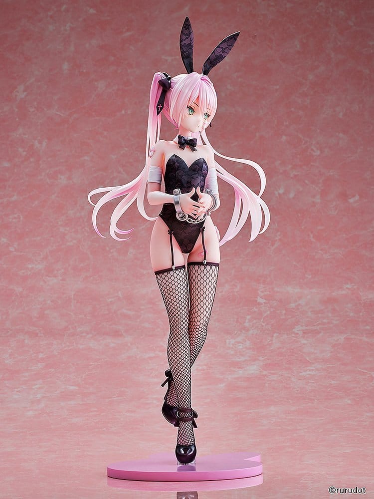 Original Character PVC Figure 1/6 Hatsune: Bunny Girl Ver. Limited Edition Illustration by rurudo 34 cm - Afbeelding 6