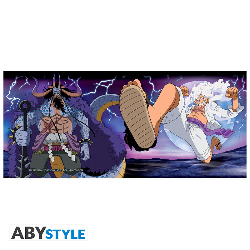 ONE PIECE Mug Luffy vs Kaidou - Afbeelding 3