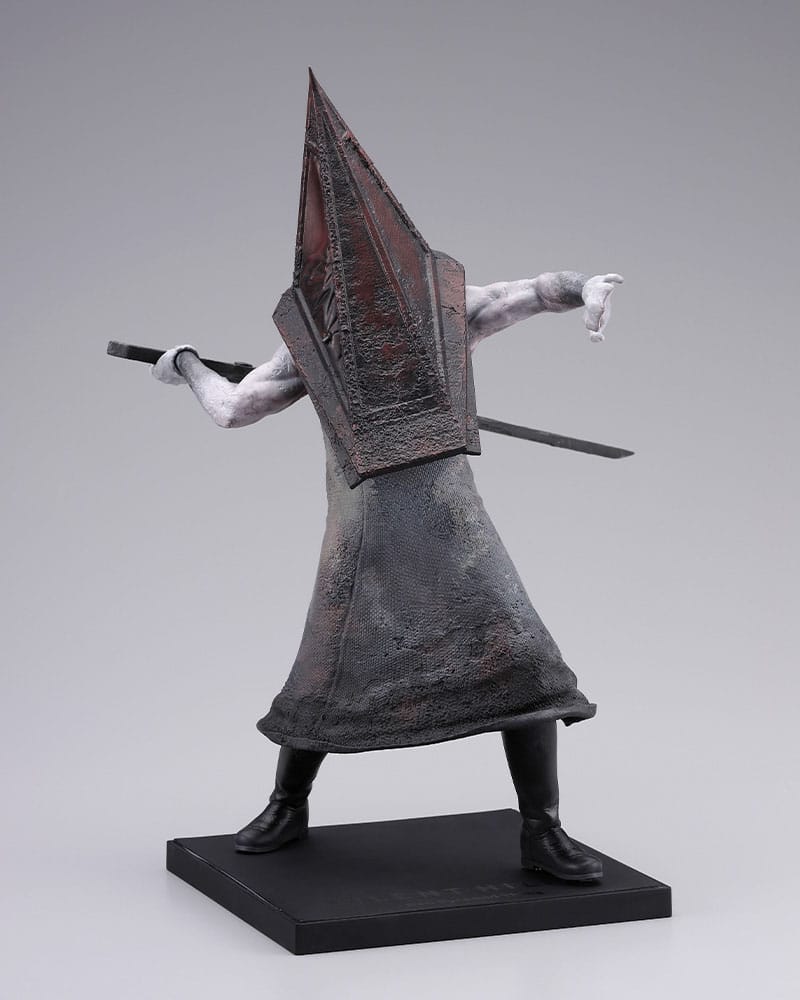 Silent Hill 2 Oshi Works Statue 1/7 Red Pyramid Thing 26 cm - Afbeelding 5