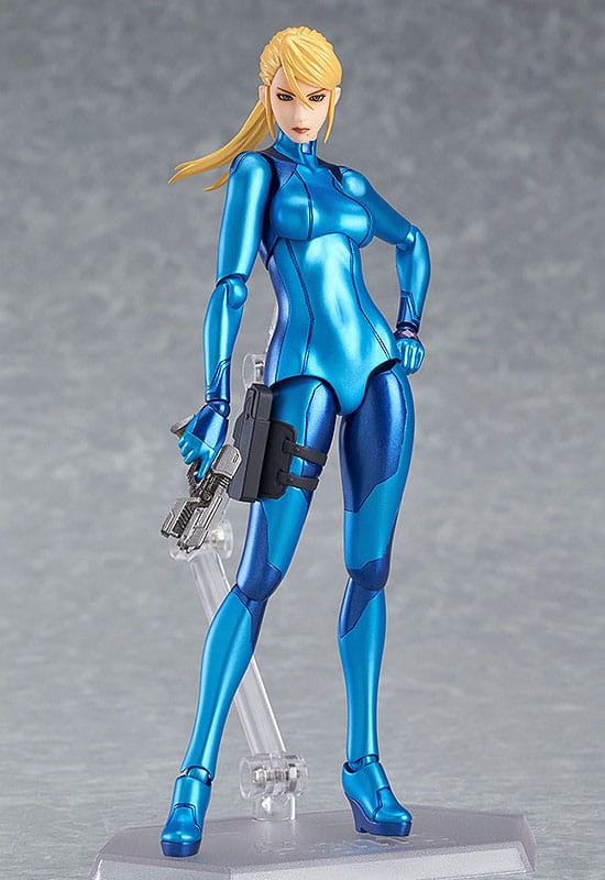 Metroid Other M Figma Action Figure Samus Aran Zero Suit Version 14 cm - Afbeelding 2