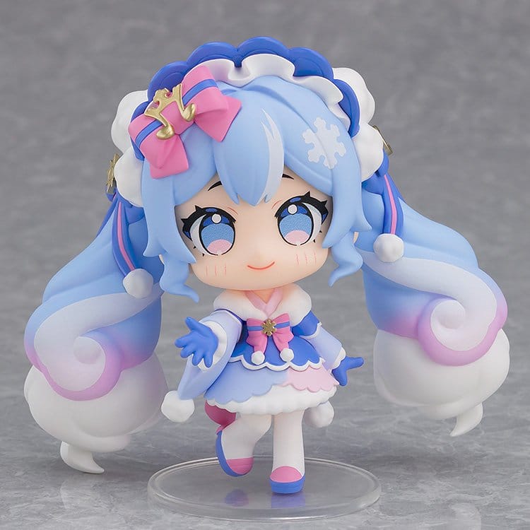 Character Vocal Series 01: Hatsune Miku Mini Figure Snow Miku All Stars Figure Collection Vol. 2 8 cm Blind Box Assortment (8) - Afbeelding 9