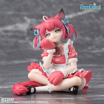 Akami Karubi PM Perching PVC Statue Akami Karubi 11 cm