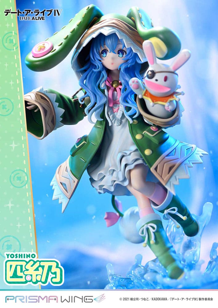 Date A Live Prisma Wing PVC Statue 1/7 Yoshino 20 cm - Afbeelding 16