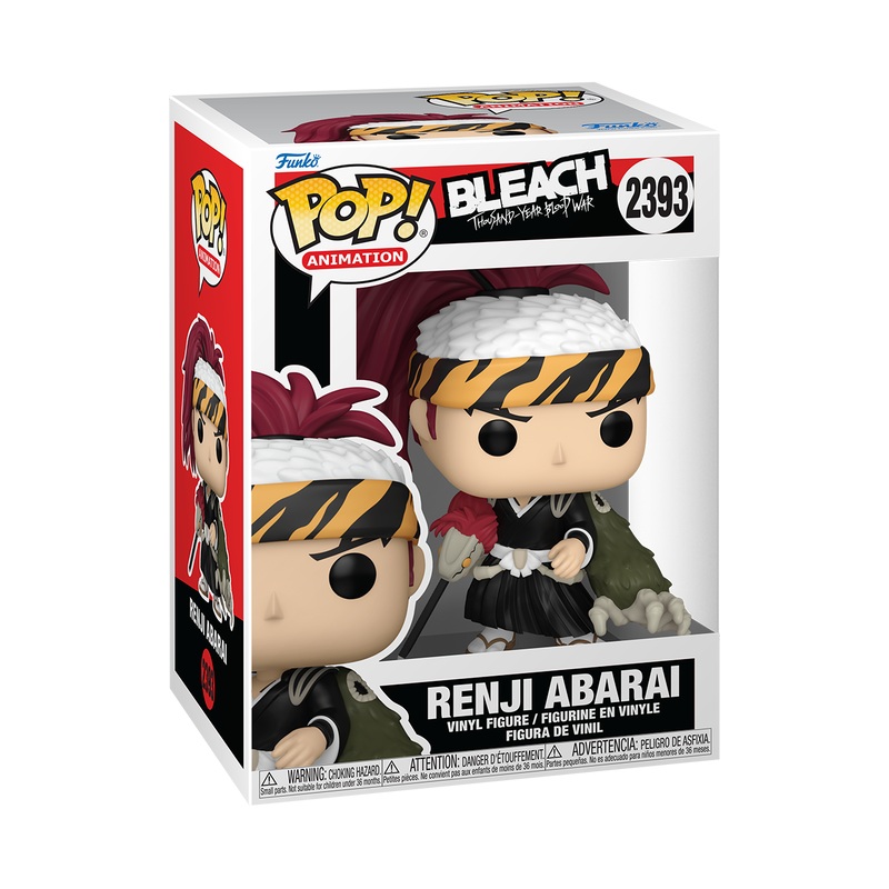 BLEACH TYBW - POP Animation N° 2393 - Renji Abarai (Bankai) - Afbeelding 2