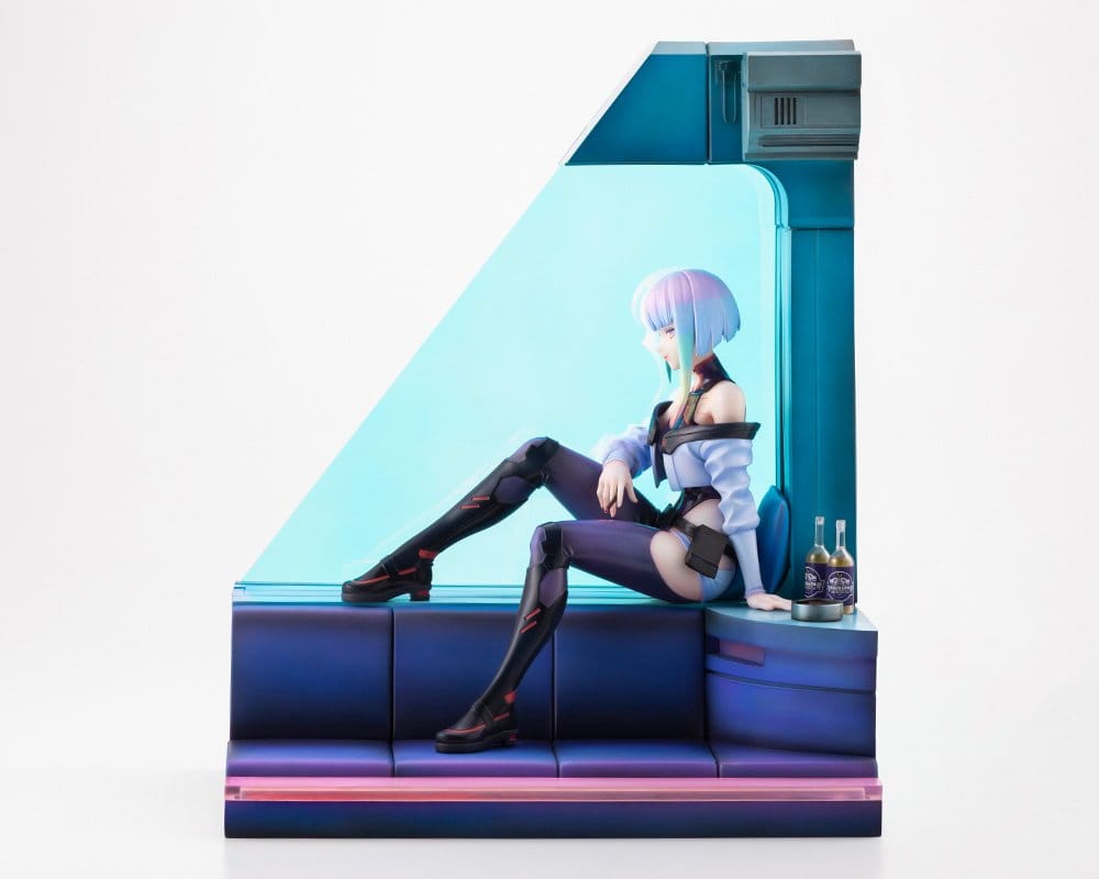 Cyberpunk: Edgerunners PVC Figure 1/7 Lucy 28 cm - Afbeelding 4