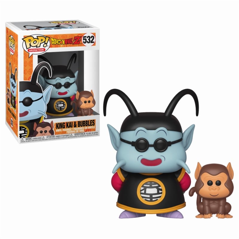 DRAGON BALL Z - POP N° 532 - King Kai and Bubbles