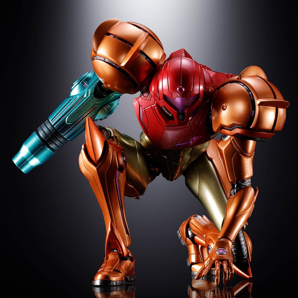 Metroid Prime 4: Beyond Diecast Action Figure Samus Aran LED 21 cm - Afbeelding 5