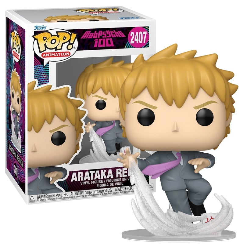 MOB PSYCHO - POP Animation N° 2407 - Arataka Reigen