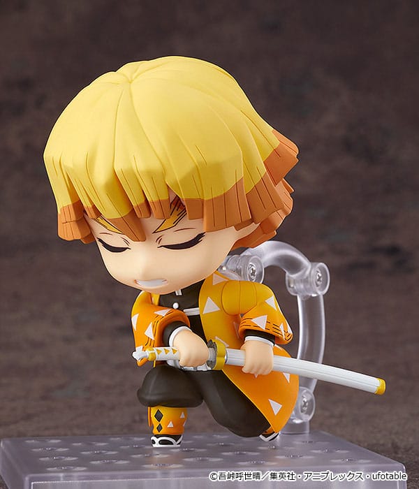 Kimetsu no Yaiba: Demon Slayer Nendoroid Action Figure Zenitsu Agatsuma 10 cm - Afbeelding 5