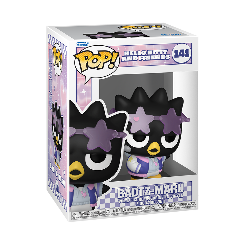 HELLO KITTY - POP Sanrio N° 141 - Badtz-Maru K-Pop - Afbeelding 2