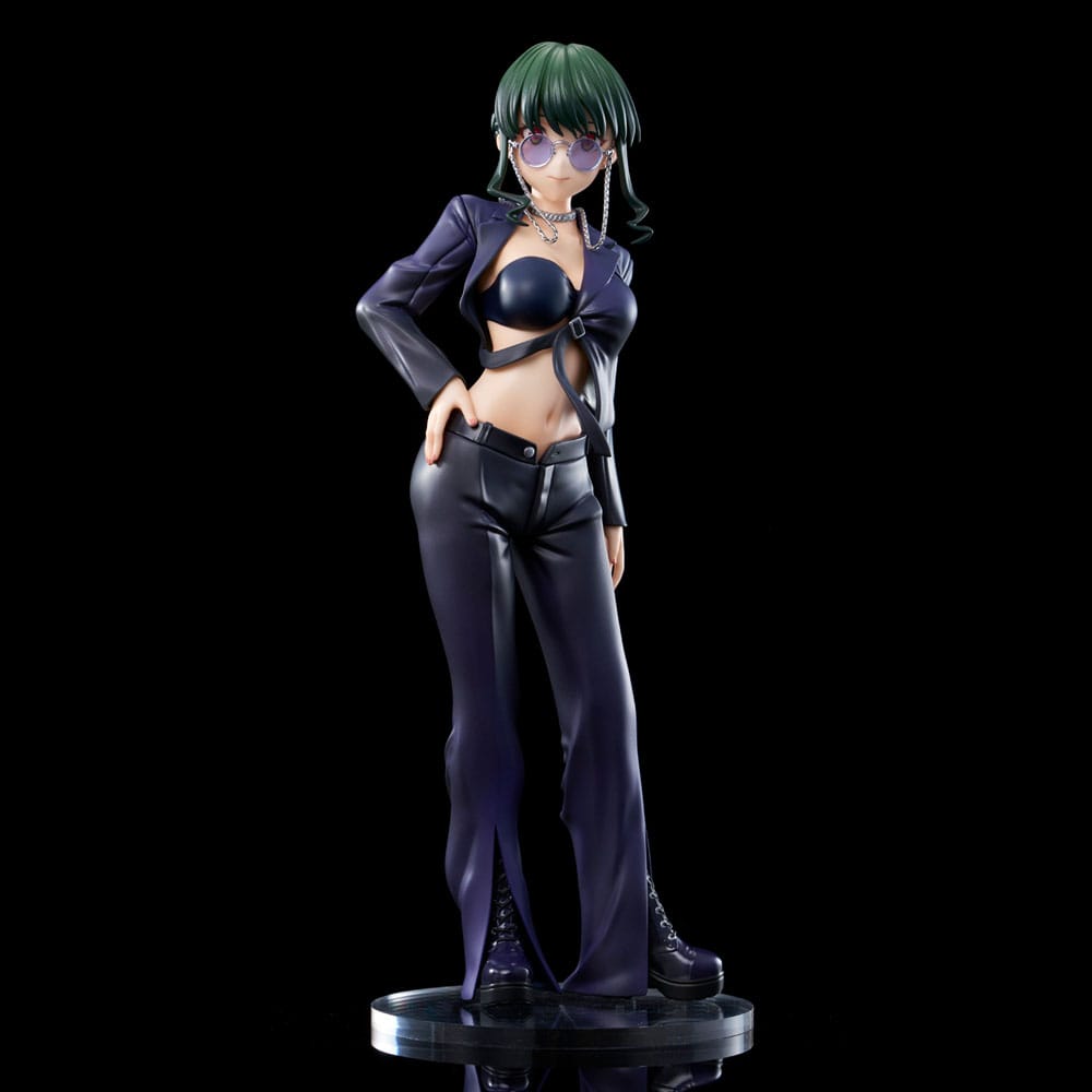 Gridman Universe Zozo Black Collection Statue PVC The 2nd 24 cm - Afbeelding 2