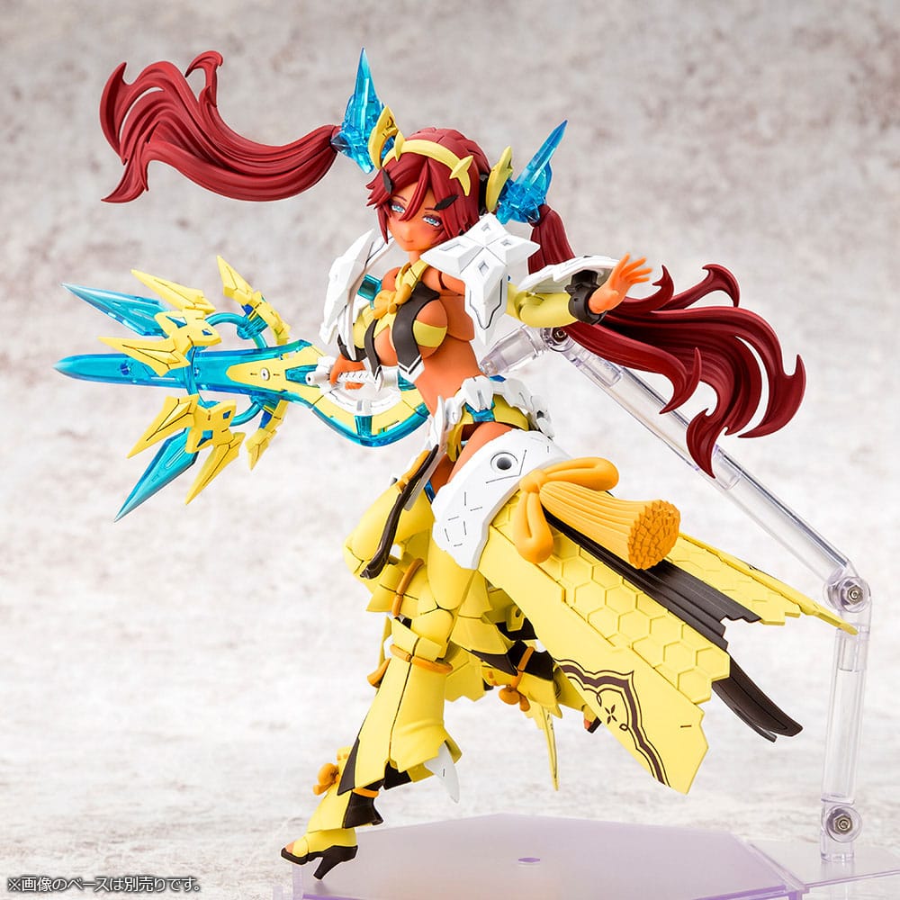 Megami Device Plastic Model Kit 1/1 Auv Ame No Uzume Sunshine 18 cm - Afbeelding 2