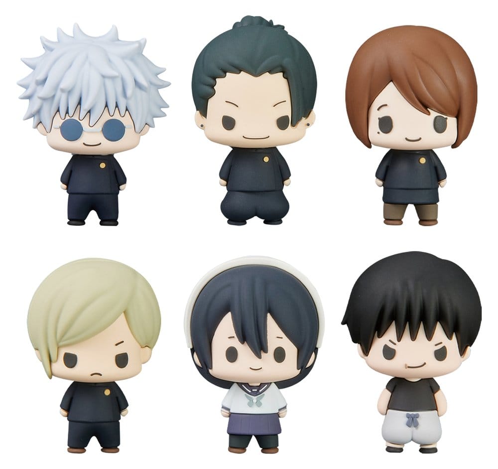 Jujutsu Kaisen Chokorin Collection Mini Figures Vol. 2 5 cm Blind Box Assortment (6) (Repeat)