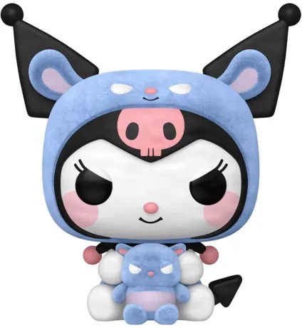 SANRIO - POP N° 111 - Kuromi Friend CSPLY (Flocked) - Afbeelding 3