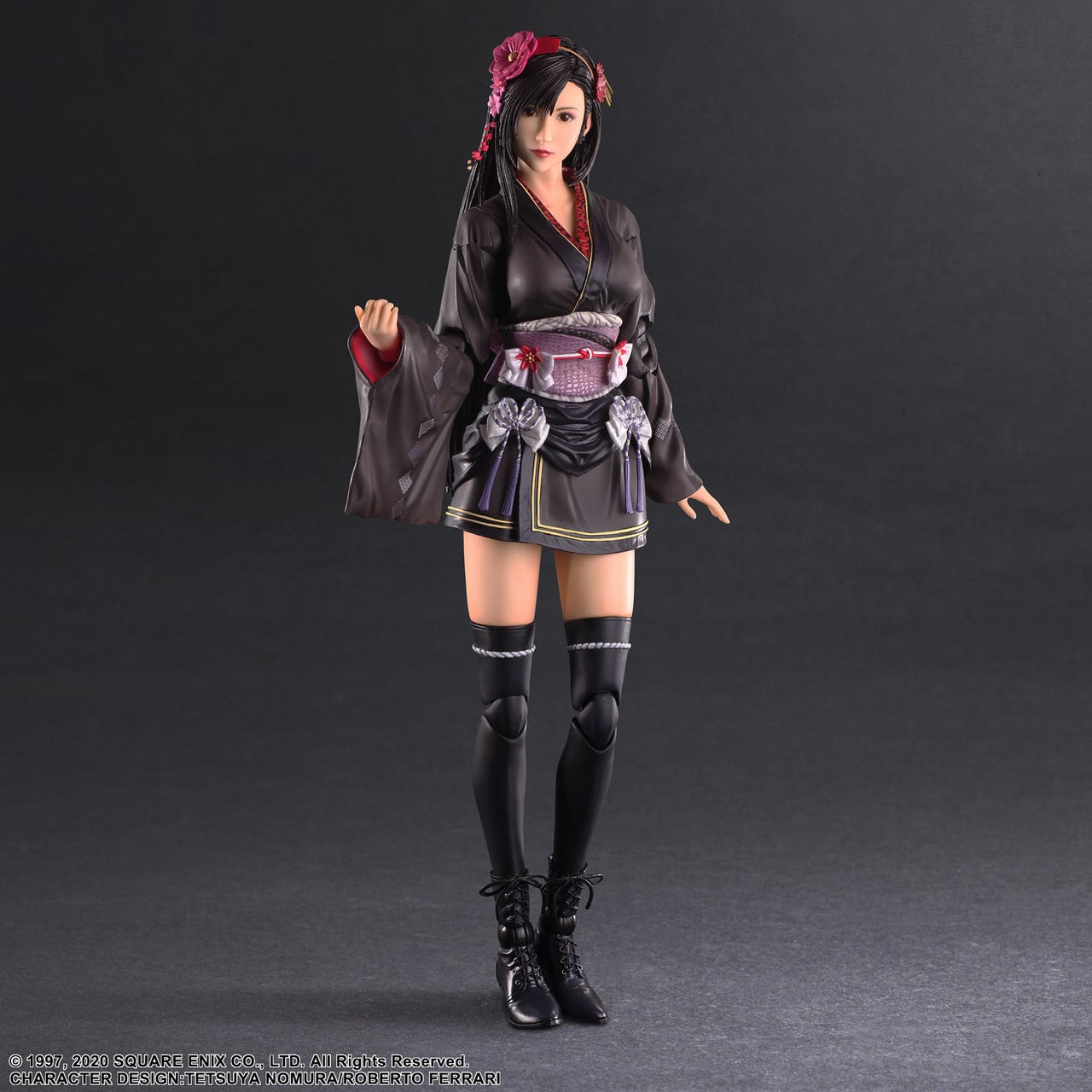 Final Fantasy VII Remake Play Arts Kai Action Figure Tifa Lockhart Exotic Dress Ver. 25 cm