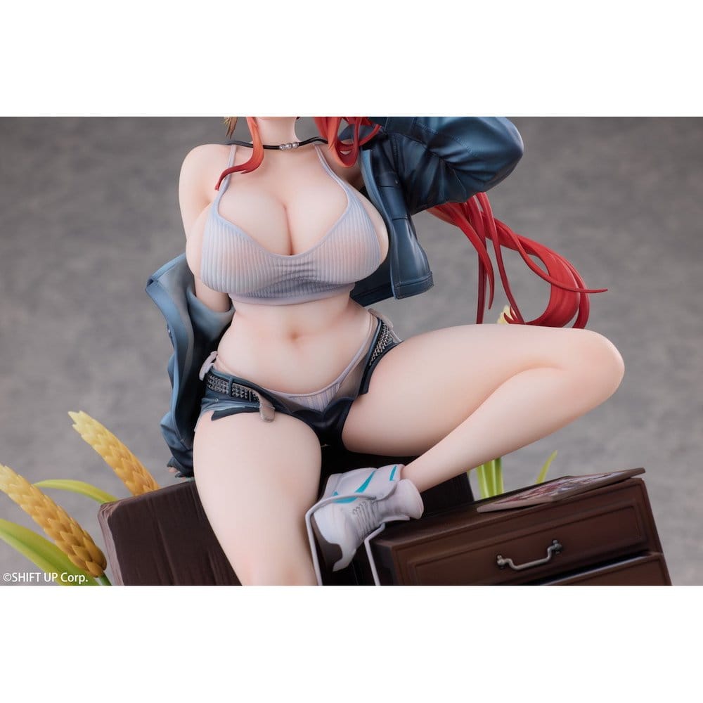 Goddess of Victory: Nikke PVC Figure 1/7 Red Hood: Retro Days Deluxe Edition 25 cm - Afbeelding 10