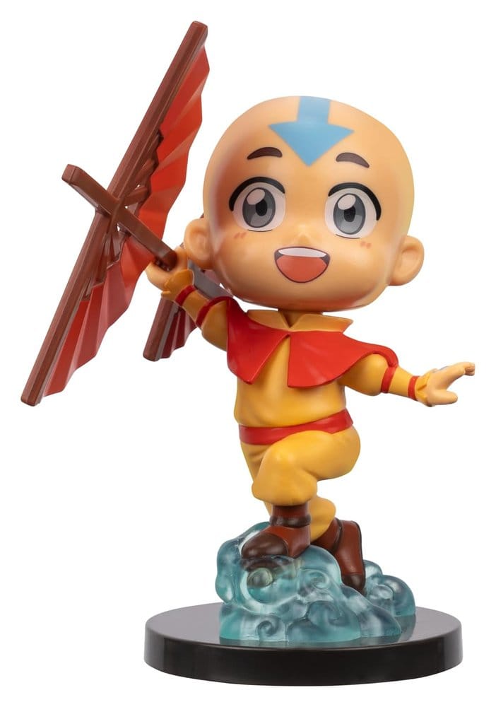 Avatar: The Last Airbender &nbsp;Kawaii Mini Figure Aang (Book 2) 10 cm