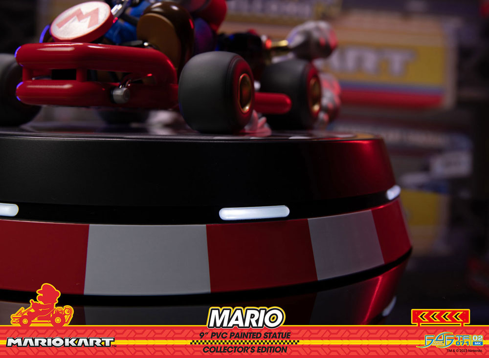 Mario Kart PVC Statue Mario Collector's Edition 22 cm - Afbeelding 27