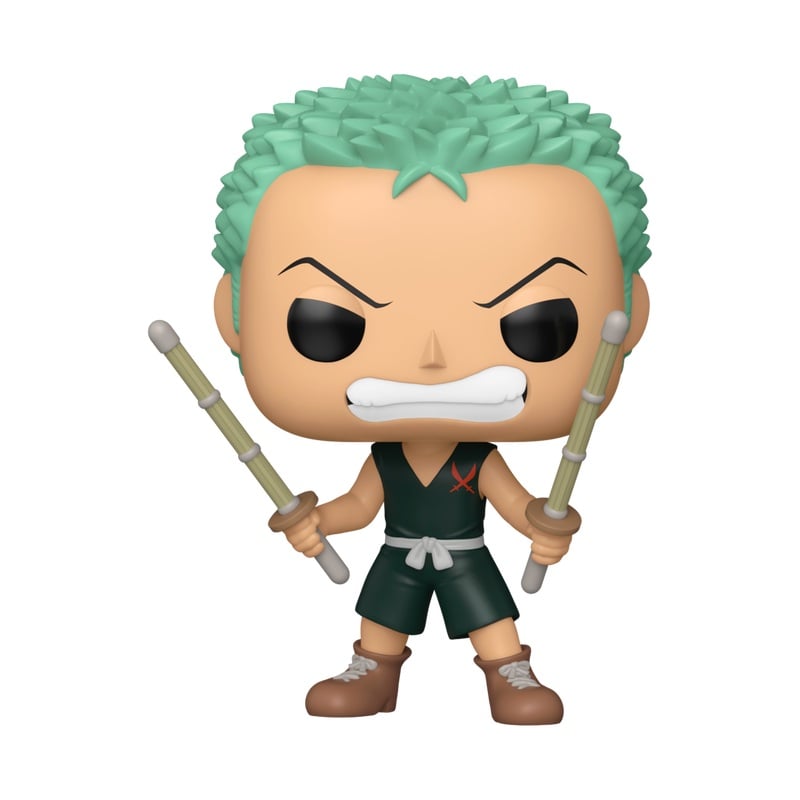 ONE PIECE - POP Animation N° 2403 - Kid Zoro with Katana - Afbeelding 3