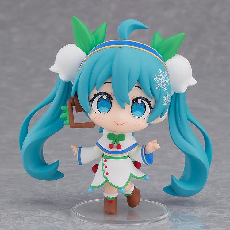 Character Vocal Series 01: Hatsune Miku Mini Figure Snow Miku All Stars Figure Collection Vol. 2 8 cm Blind Box Assortment (8) - Afbeelding 5