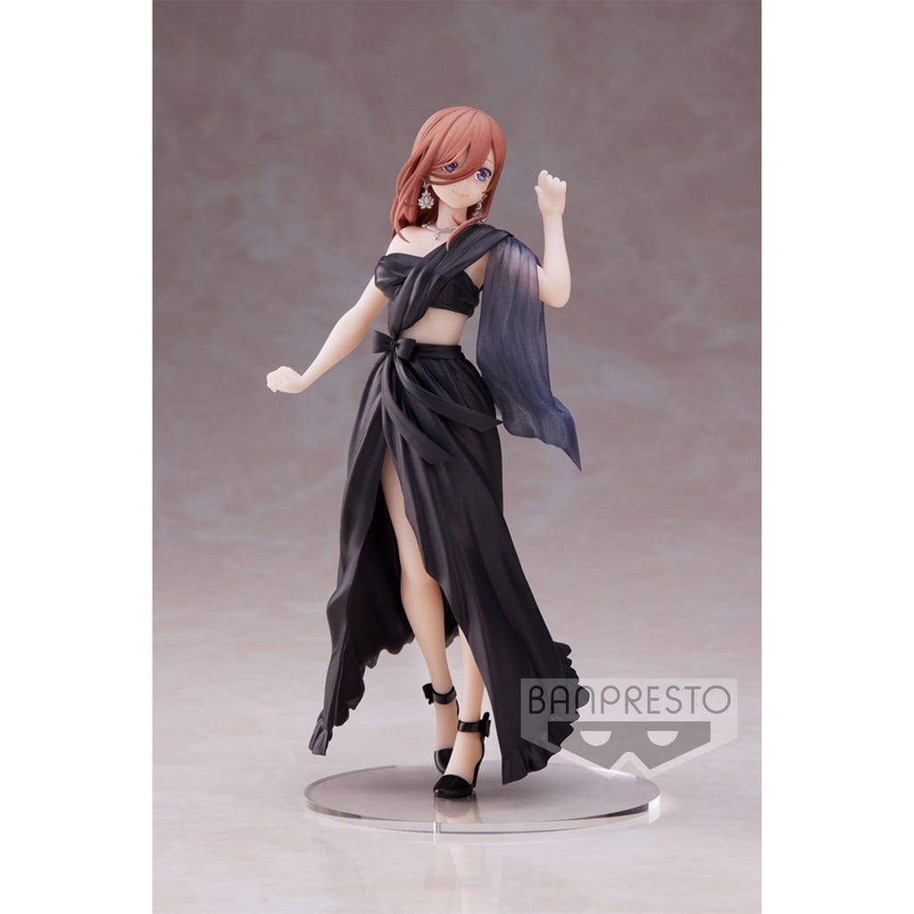The Quintessential Quintuplets Kyunties PVC Statue Miku Nakano 18 cm - Afbeelding 5