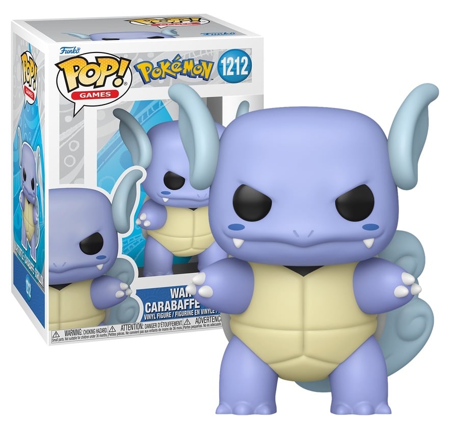 POKEMON - POP Games N° 1212 - Wartortle
