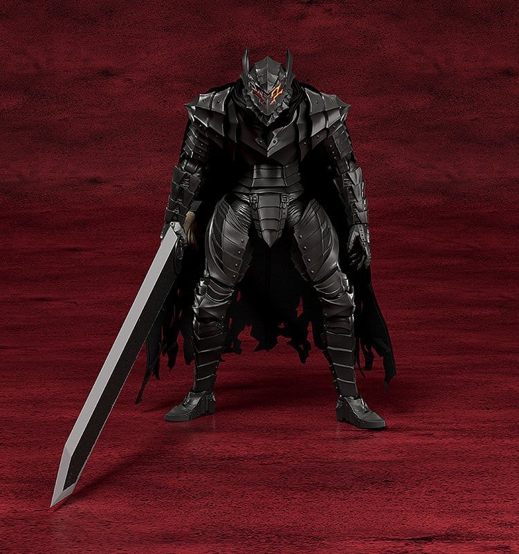 Berserk Plamatea Plastic Model Kit Guts: Berserker Armor Ver. (re-run) 19 cm - Afbeelding 4