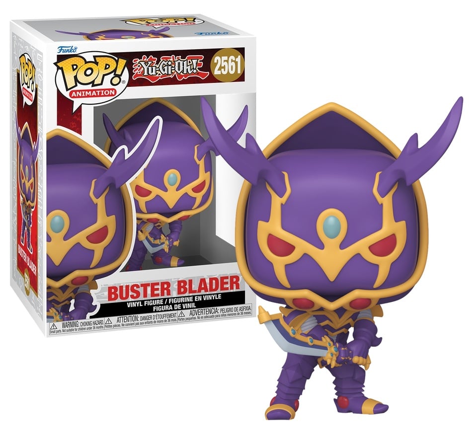 YU-GI-OH! - POP Animation N° 2561 - Buster Blader