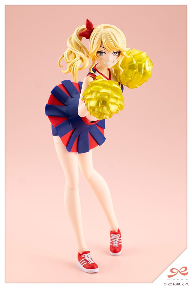 Sousai Shojo Teien Plastic Model Kit 1/10 Seira Ichijo Cheerleading Costume Dreaming Style Vitamin Yell Ver. 16 cm - Afbeelding 6
