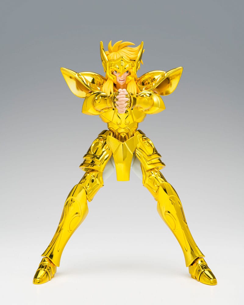 Saint Seiya Saint Cloth Myth Ex Action Figure Aquarius Hyoga - Inheritor Of The Gold Cloth 17 cm - Afbeelding 4