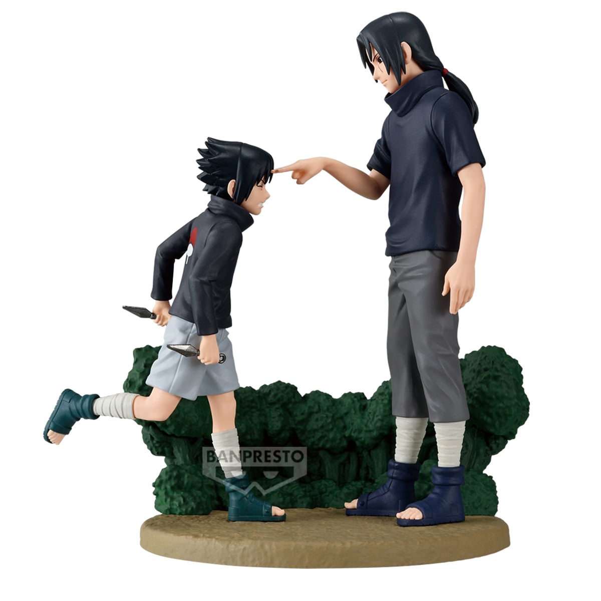 Naruto Shippuden Memorable Saga PVC Figure Sasuke Uchiha & Itachi Uchiha 14 cm