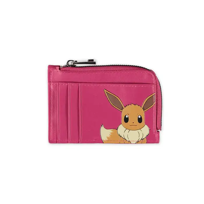 Pokémon - Card Holder Eevee Fushia