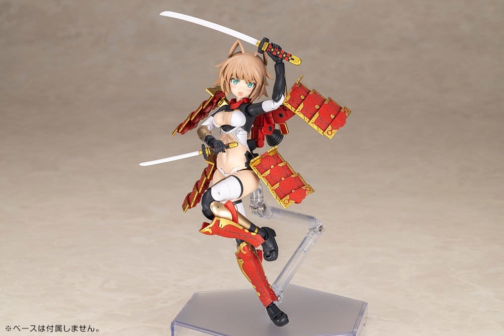 Frame Arms Plastic Model Kit Shingen Kai 17 cm - Afbeelding 11